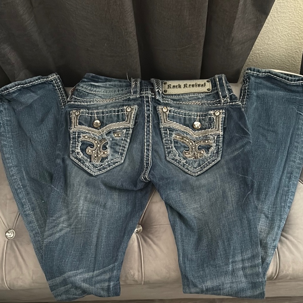Rock Revival Women's Blue Jeans